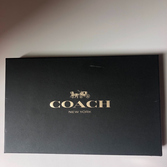 NWT Coach Crossgrain Glitter Travel Set - Picture 5 of 5